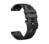 CINTURINO INF Elegante cinturino a sgancio rapido per Garmin Fenix 7X Pro Nero,