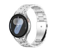 CINTURINO INF Elegante cinturino in acciaio inossidabile per Samsung Galaxy Watch 7/ Argento,