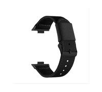 CINTURINO INF Elegante cinturino in nylon per Huawei Fit 3/4/4 Pro Nero,