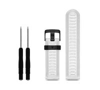 CINTURINO INF Fenix 3 HR 6X GPS 5X Sapphire Descent MK1 - in silicone impermeabile Bianco, Silicone