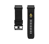 CINTURINO INF Fenix 8/7X/6X/Epix Pro 26 mm - in nylon impermeabile, compatibile con Garmin Nero, Nylon