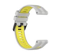 CINTURINO INF Forerunner 965 - in silicone impermeabile regolabile Grigio Giallo,
