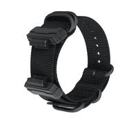 CINTURINO INF G-SHOCK NATO GA110 DW5600 - in nylon resistente, compatibile Casio, regolabile Nero,