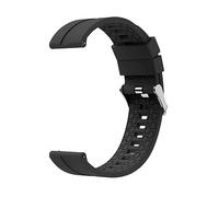 CINTURINO INF G9023 - in silicone impermeabile, compatibile con orologi Huawei GT e Magic Nero, Silicone