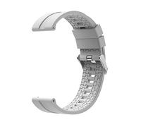 CINTURINO INF G9024 - in silicone impermeabile, compatibile con Huawei GT Bianco, Silicone