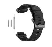 CINTURINO INF GA110/100, DW5600, GW5600 - in nylon resistente, compatibile con Casio G-Shock Nero, Nylon, acciaio inossidabile 304