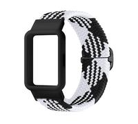 CINTURINO INF Galaxy Fit 3 - in silicone impermeabile, compatibile con Galaxy Fit 3 Nero + Bianco, Silicone