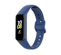 CINTURINO INF Galaxy Fit2 Blu, Silicone