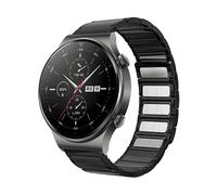 CINTURINO INF GT3/GT4/Watch 3 Pro - in inossidabile regolabile, compatibile con Huawei Acciaio,