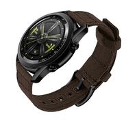 CINTURINO INF GT4 - in tessuto a sgancio rapido, compatibile con Huawei GT4 Marrone, Tessuto, acciaio inossidabile 304