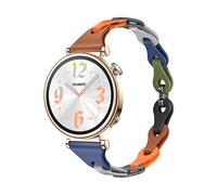 CINTURINO INF GT5/4 - in silicone impermeabile, compatibile con Huawei GT5/4, regolabile Multicolore, Silicone