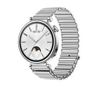 CINTURINO INF GT5 41MM e GT5 Pro 42MM - in acciaio inossidabile, compatibile con Huawei Argento,