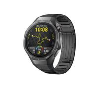 CINTURINO INF GT5 Pro - in lega di titanio, compatibile con Huawei GT5 Pro Nero,
