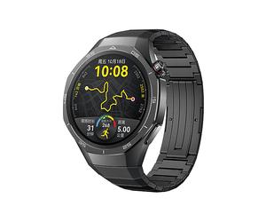 CINTURINO INF GT5 Pro - in lega di titanio, compatibile con Huawei GT5 Pro Nero,