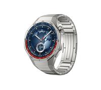 CINTURINO INF GT5 Pro - in titanio, compatibile con Huawei GT5 Pro, regolabile Argento,