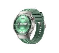 CINTURINO INF GT6 Pro 46mm - in silicone impermeabile, compatibile con Huawei GT6 Pro 46mm Verde, Silicone
