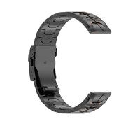 CINTURINO INF GT6 Pro / Watch 4Pro 22mm - in titanio Nero, Titanio