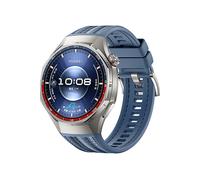 CINTURINO INF GT6Pro - in silicone intrecciato impermeabile, compatibile con Huawei GT6Pro Blu, Silicone