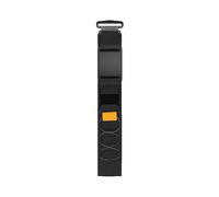 CINTURINO INF HR0032-11D - in nylon regolabile, compatibile con Polar Loop Nero, Nylon