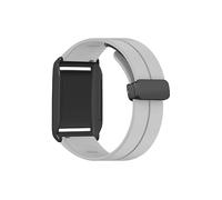CINTURINO INF HR0036-14D - in silicone impermeabile, compatibile con Polar Loop, regolabile Grigio, Silicone