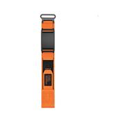 CINTURINO INF in nylon compatibile con Polar Loop Arancia, Nylon