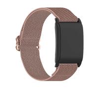 CINTURINO INF in nylon intrecciato per WHOOP 4 - Comodo ed elegante oro rosa,