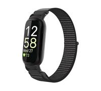 CINTURINO INF in Nylon per Fitbit Inspire 3 Grigio Grigio scuro, Nylon