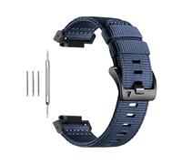 CINTURINO INF in nylon per orologio G-Shock, compatibile con Casio DW5600 GA110, regolabile Blu, Nylon