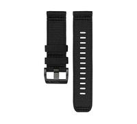 CINTURINO INF in nylon traspirante compatibile con Garmin Forerunner 255/265/245 Nero, Nylon, acciaio inossidabile 304