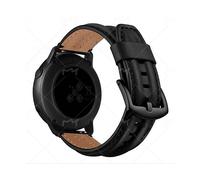 CINTURINO INF in pelle premium per Galaxy Watch4 Classic - regolabile Nero,