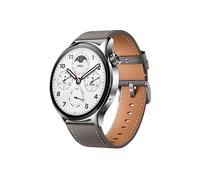 CINTURINO INF in pelle regolabile compatibile con Huawei GT3 Pro 20/22mm Grigio, Pelle bovina di prima qualità