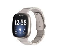 CINTURINO INF in Resina per Fitbit Versa 3/4/Sense 2 Beige, Resina