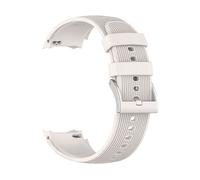 CINTURINO INF in silicone impermeabile, compatibile con Oppo Watch X2 e Oneplus avorio, silicone