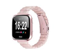 CINTURINO INF in silicone impermeabile per Fitbit Versa, Versa Lite e Versa 2 Rosa, Silicone