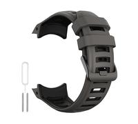CINTURINO INF in silicone impermeabile per Garmin Instinct 2X Solar - 22 mm Nero, Silicone