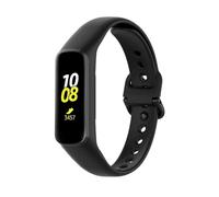 CINTURINO INF in silicone impermeabile per smartwatch Samsung Galaxy Fit E SM-R375 Nero, Silicone