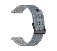 CINTURINO INF in silicone impermeabile regolabile per Suunto Vertical 2 Grigio, Silicone