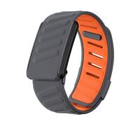 CINTURINO INF in silicone impermeabile regolabile per Whoop 4 Arancia, Silicone