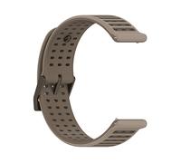 CINTURINO INF in silicone liquido 22mm per Suunto Vertical 2 e orologi 22mm Marrone, Silicone