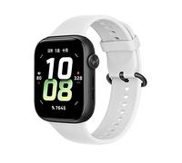 CINTURINO INF in silicone per HONOR WATCH 5, regolabile e impermeabile Bianco, Silicone