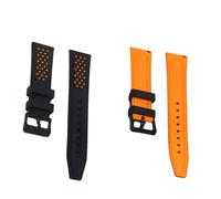 CINTURINO INF in silicone per Huawei/Samsung/Garmin Arancia, Silicone