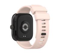 CINTURINO INF INF 296081 - Cinturino in silicone impermeabile, compatibile con Xiaomi Mi Band 6, regolabile Rosa, Silicone
