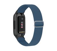 CINTURINO INF Inspire 3 - in nylon elastico, compatibile con Fitbit Inspire 3, regolabile Blu, Nylon