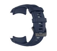 CINTURINO INF Instinct 3 45mm - in silicone impermeabile, compatibile con Garmin Instinct 3 Blu notte, Silicone