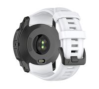 CINTURINO INF Instinct 3 50mm - in silicone impermeabile, compatibile con Garmin Instinct 3 Bianco, Silicone