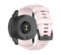 CINTURINO INF Instinct 3 50mm - in silicone impermeabile, compatibile con Garmin Instinct 3 Rosa,