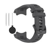 CINTURINO INF Instinct E 40mm - in silicone impermeabile, compatibile con Garmin Instinct E Grigio grafite,