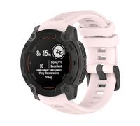 CINTURINO INF Instinct E 40mm - in silicone impermeabile, compatibile con Garmin Instinct E Rosa, Silicone