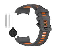 CINTURINO INF Instinct3 50mm - in silicone impermeabile, compatibile con Garmin Instinct 3 Arancia,