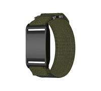 CINTURINO INF Loop - in nylon traspirante con chiusura Velcro, compatibile con Polar Loop Verde, Nylon